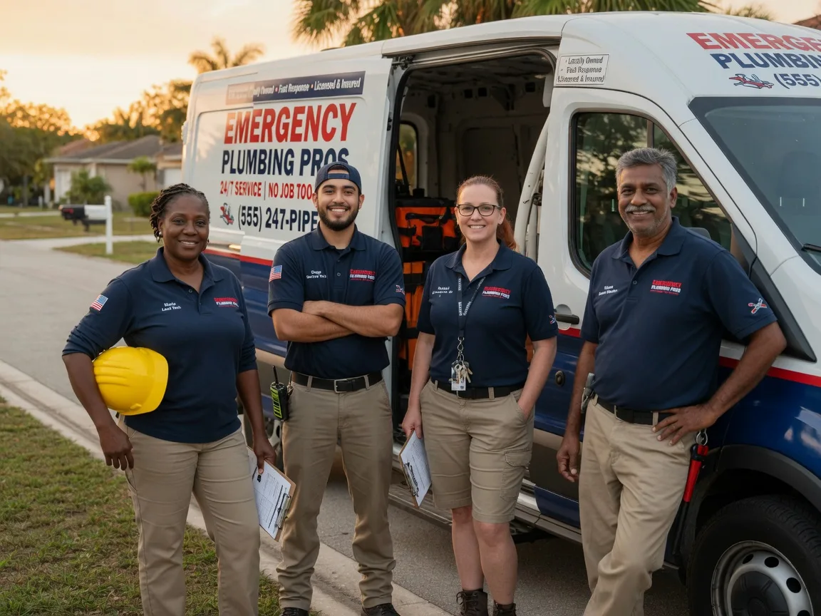 Emergency Plumber company in Fitchburg, MA